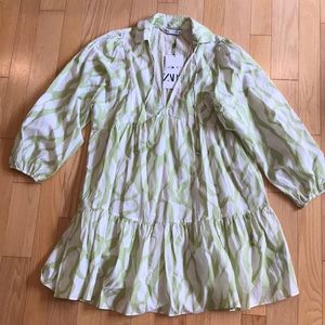 Zara cotton dress